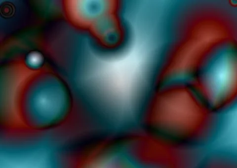 Abstract colorful background with square frames. vector geometric. Stock Illustration