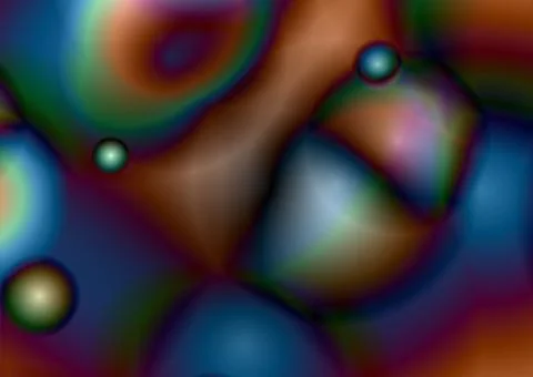 Abstract colorful background with square frames. vector geometric. Illustrazione stock