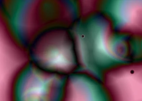 Abstract colorful background with square frames. vector geometric. Illustrazione stock