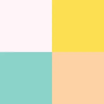 Abstract colorful background with square frames. Stock Illustration