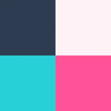 Abstract colorful background with square frames. Illustrazione stock