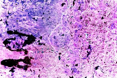 Abstract colorful background, stone surface, modified color scheme Stock Photos