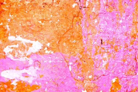 Abstract colorful background, stone surface, modified color scheme Stock Photos