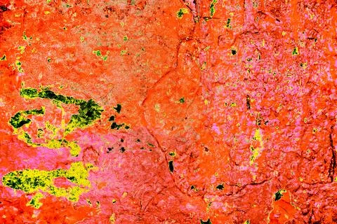 Abstract colorful background, stone surface, modified color scheme Stock Photos
