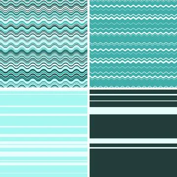 Abstract colorful background suitable textile printing, surface design, packa Stock Illustration