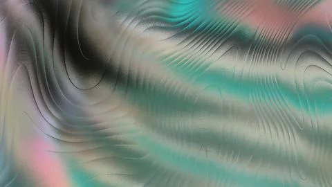 Abstract colorful background with swirling patterns and wavy lines in shade.. Stock Illustration