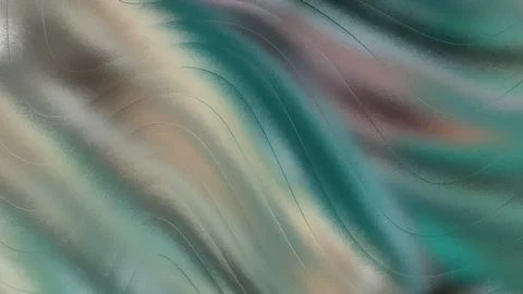 Abstract colorful background with swirling patterns and curved lines in sha.. Stock Illustration