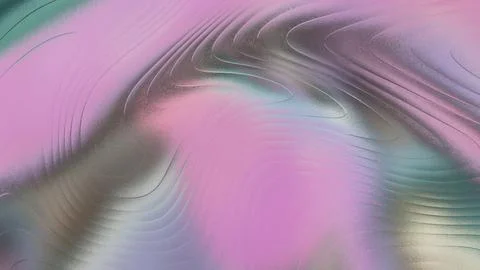 Abstract colorful background with swirling patterns and wavy lines in shade.. 库存插图