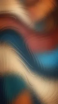 Abstract colorful background with swirling patterns and lines in shades of .. Stock Illustration