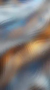 Abstract colorful background with swirling patterns and shades of blue oran.. Stock Illustration