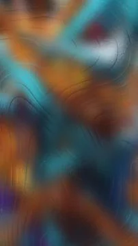 Abstract colorful background with swirling patterns and vibrant hues of blu.. Stock Illustration