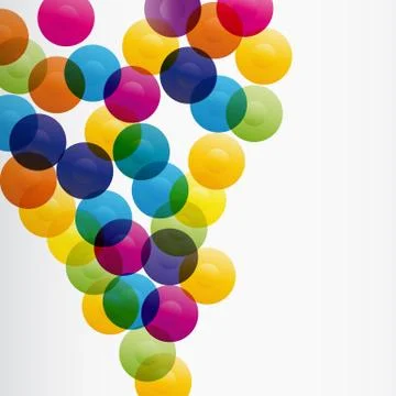 Abstract colorful background. vector. Stock Illustration