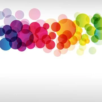 Abstract colorful background. vector. Stock Illustration
