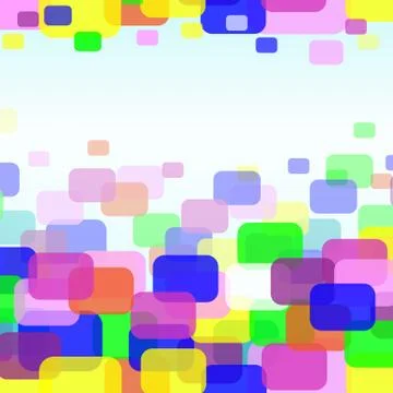 Abstract colorful background. vector. Stock Illustration