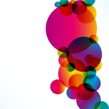 Abstract colorful background. vector. Stock Illustration