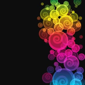 Abstract colorful background. vector. Stock Illustration