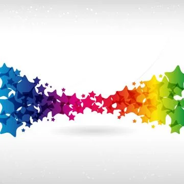 Abstract colorful background. vector. Stock Illustration