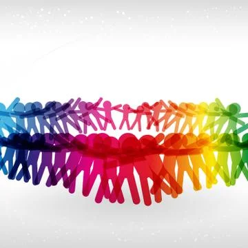 Abstract colorful background. vector. Stock Illustration