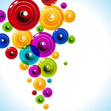 Abstract colorful background. vector. Stock Illustration