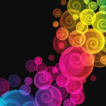 Abstract colorful background. vector. Illustrazione stock
