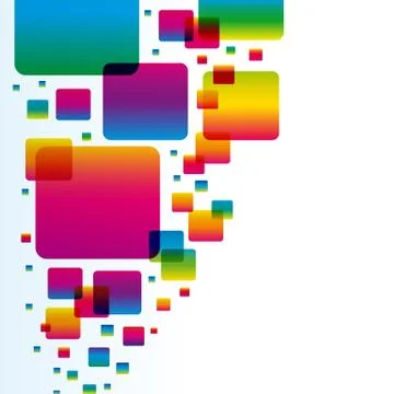 Abstract colorful background. vector. Stock Illustration