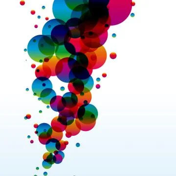 Abstract colorful background. vector. Stock Illustration