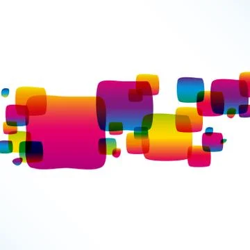 Abstract colorful background. vector. Stock Illustration