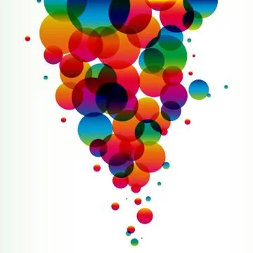 Abstract colorful background. vector. Stock Illustration