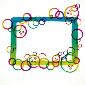 Abstract colorful background. vector. Stock Illustration