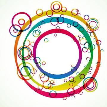 Abstract colorful background. vector. Stock Illustration