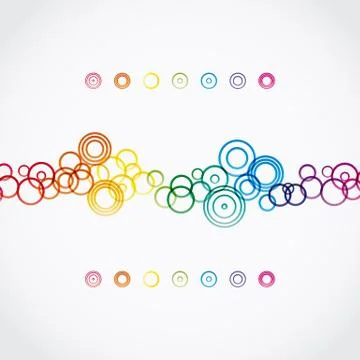 Abstract colorful background. vector. Stock Illustration