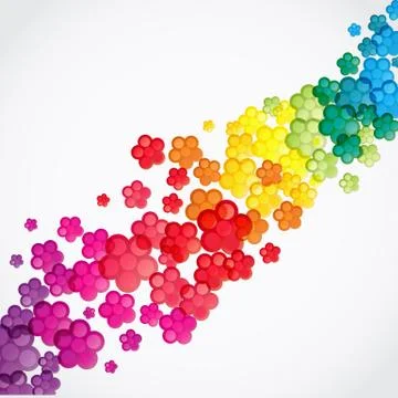 Abstract colorful background. vector. Stock Illustration