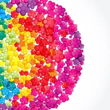 Abstract colorful background. vector Stock Illustration