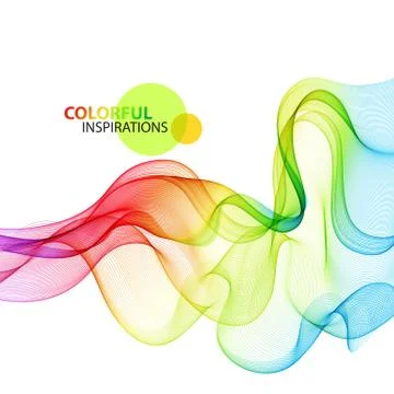 Abstract colorful background. Vector Stock Illustration