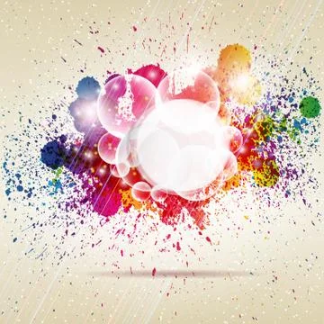 Abstract colorful background. vector illustration. Stock Illustration