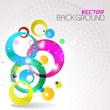 Abstract colorful background. Vector illustration. Illustrazione stock
