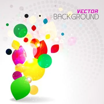 Abstract colorful background. Vector illustration. Illustrazione stock