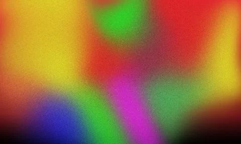 Abstract colorful background with vibrant light. Digital art texture with r.. Stock Illustration