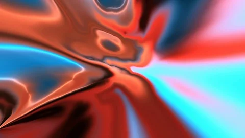 Abstract colorful background with waves. 3D Animation Stock Footage 129452155