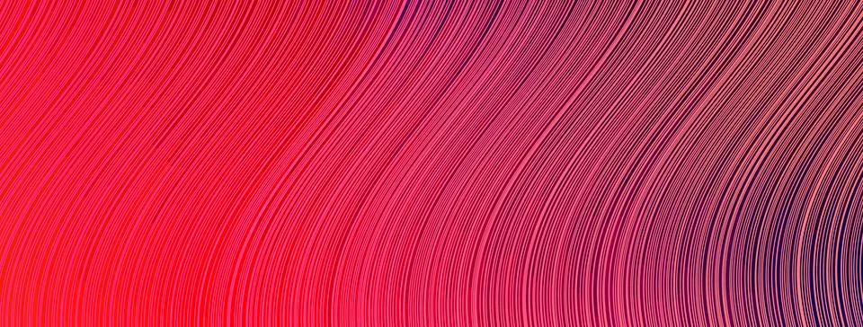 Abstract colorful background with waves. Vector backdrop for your design Stock Illustration