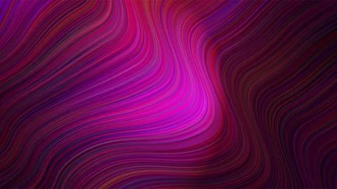 Abstract colorful background with waves. Vector backdrop for your design Stock Illustration