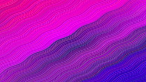 Abstract colorful background with waves. Vector backdrop for your design Stock Illustration