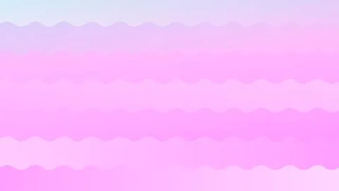 Abstract colorful background with waves. Vector backdrop for your design Stock Illustration