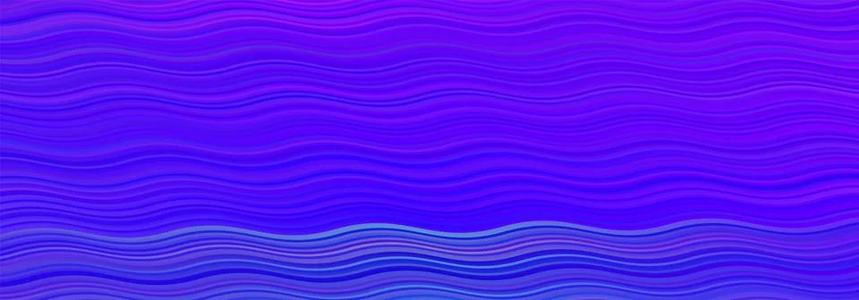 Abstract colorful background with waves. Vector backdrop for your design Illustrazione stock