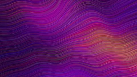 Abstract colorful background with waves. Vector backdrop for your design Stockillustratie