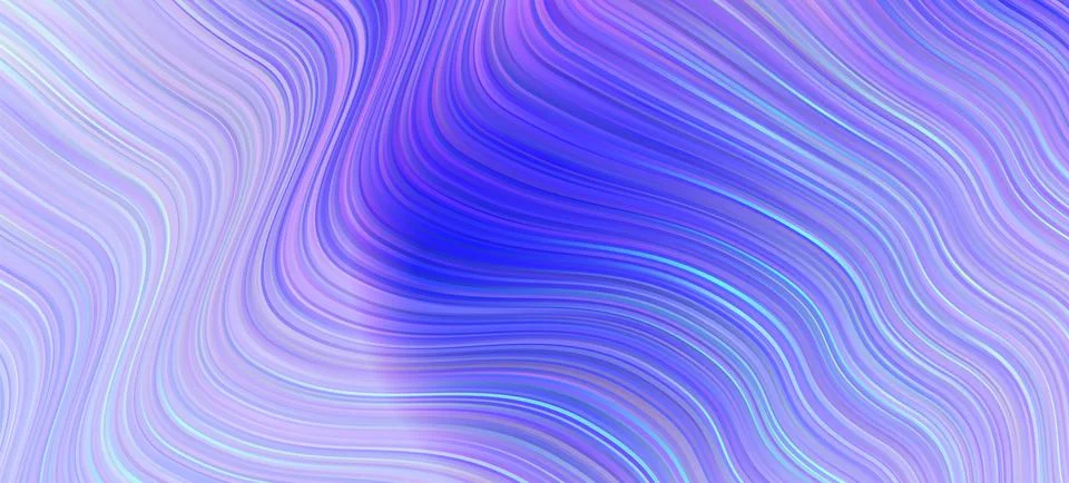 Abstract colorful background with waves. Vector backdrop for your design Stock Illustration