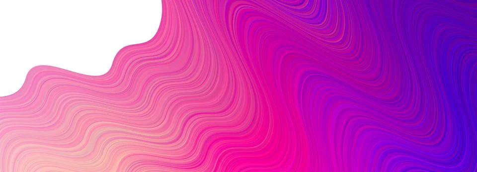Abstract colorful background with waves. Vector backdrop for your design Stock Illustration