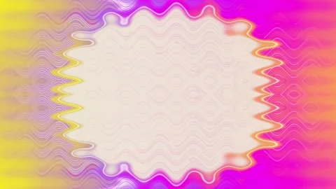 Abstract Colorful Background with Wavy Lines Stock Footage 284394444