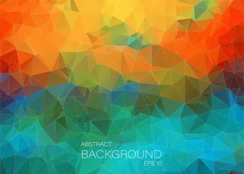 Abstract colorful background for web Design Stock Illustration