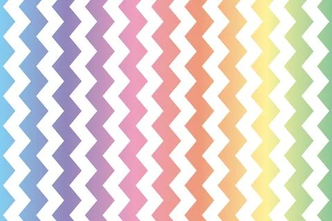 Abstract colorful background with zigzag pattern, vector Illustration. 스톡 일러스트
